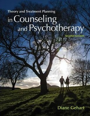 Cover for Gehart, Diane (California State University, Northridge) · Theory and Treatment Planning in Counseling and Psychotherapy (Paperback Bog) (2015)