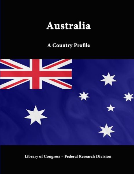 Cover for Library Of Congress · Australia (Book) (2015)