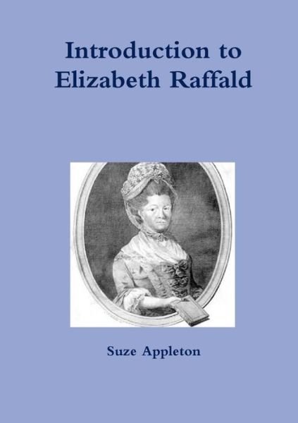 Cover for Suze Appleton · Introduction to Elizabeth Raffald (Pocketbok) (2017)