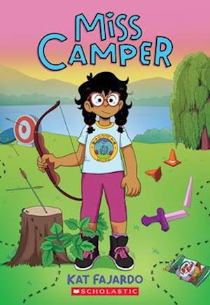 Cover for Kat Fajardo · Miss Camper: A Graphic Novel (Book) (2025)