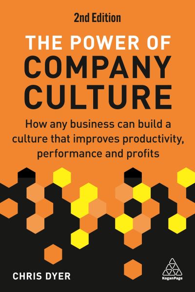 Cover for Chris Dyer · Power of Company Culture (Book) (2023)