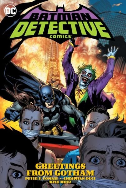 Cover for Peter J. Tomasi · Batman: Detective Comics Volume 3 (Hardcover Book) (2020)