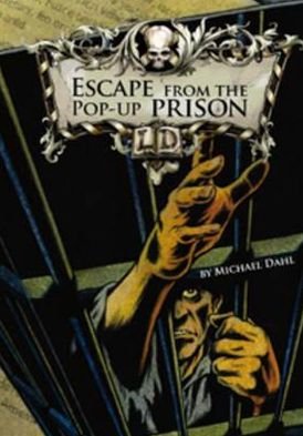 Cover for Dahl, Michael (Author) · Escape From the Pop-up Prison - Library of Doom (Paperback Bog) (2010)