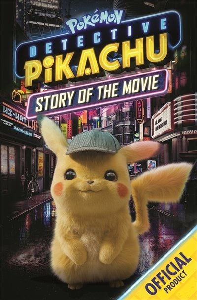 Cover for Pokemon · The Official Pokemon Detective Pikachu Story of the Movie - Pokemon (Paperback Bog) (2019)