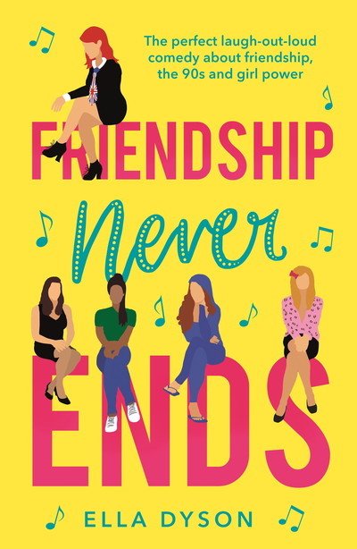 Cover for Ella Dyson · Friendship Never Ends (Paperback Book) (2025)