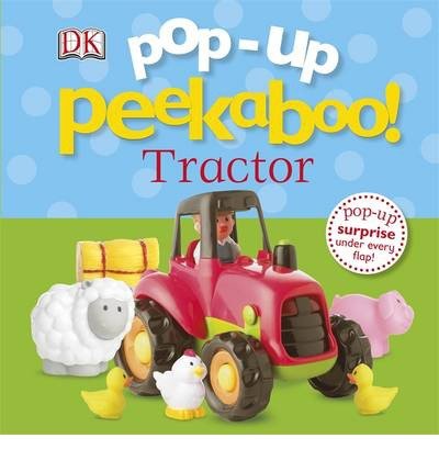 Cover for Dk · Pop-Up Peekaboo! Tractor - Pop-Up Peekaboo! (Tavlebog) (2014)