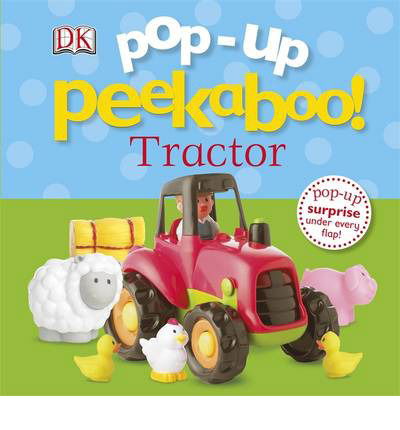 Cover for Dk · Pop-Up Peekaboo! Tractor - Pop-Up Peekaboo! (Kartonbuch) (2014)
