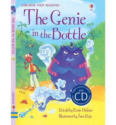 Cover for Rosie Dickins · The Genie in the Bottle - First Reading Level 2 (Book) (2013)