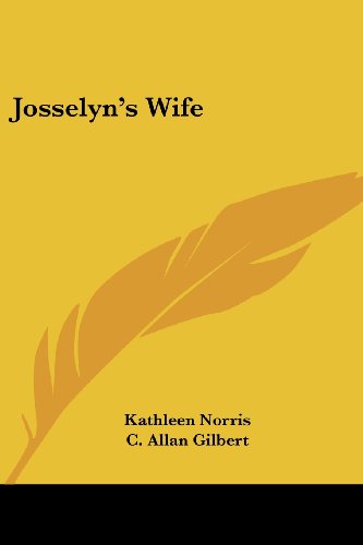 Cover for Kathleen Norris · Josselyn's Wife (Paperback Book) (2007)