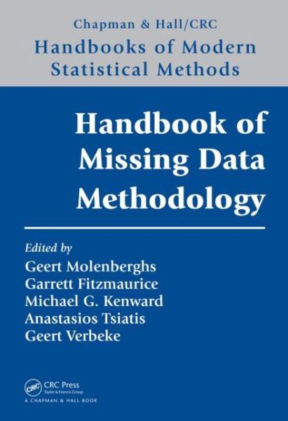 Cover for Geert Molenberghs · Handbook of Missing Data Methodology - Chapman &amp; Hall / CRC Handbooks of Modern Statistical Methods (Hardcover Book) (2014)