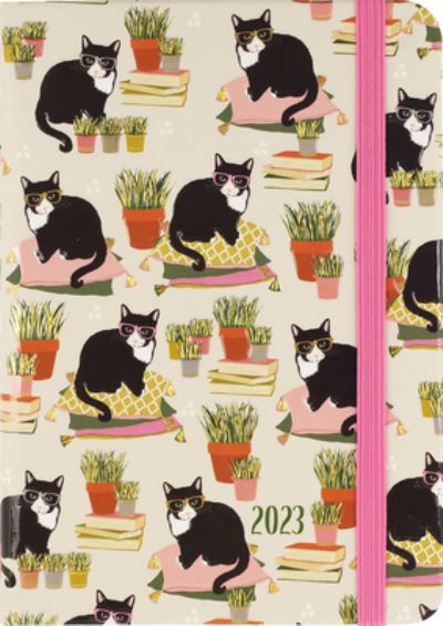 Cover for Peter Pauper Press Inc. · 2023 Smarty Cats Weekly Planner (16 Months, Aug 2022 to Dec 2023) (Calendar) (2022)