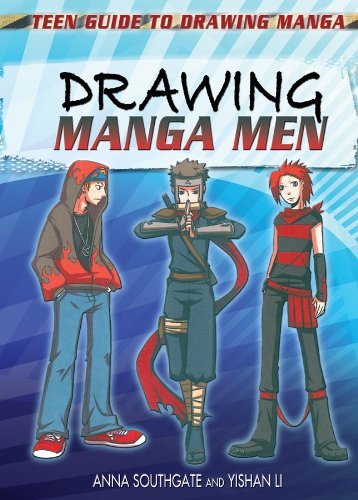 Cover for Yishan Li · Drawing Manga men (Teen Guide to Drawing Manga) (Paperback Book) (2012)