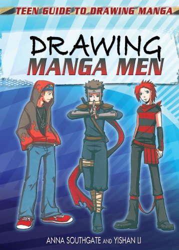 Cover for Yishan Li · Drawing Manga men (Teen Guide to Drawing Manga) (Pocketbok) (2012)