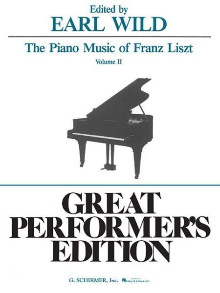 Cover for Franz Liszt · Piano Music of Franz Liszt - Volume 2 (Book) (1988)