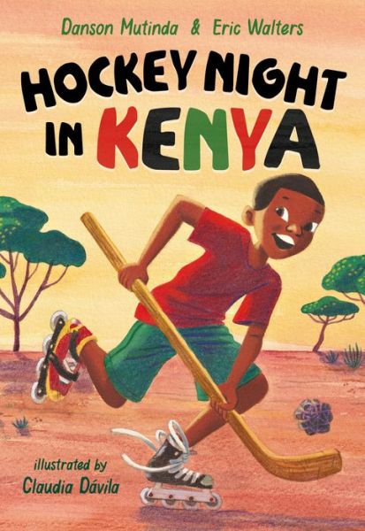 Cover for Danson Mutinda · Hockey Night in Kenya (Paperback Book) (2020)