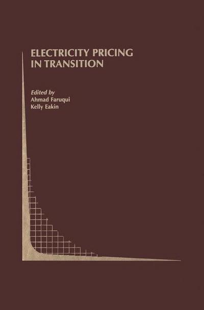 Cover for Ahmad Faruqui · Electricity Pricing in Transition - Topics in Regulatory Economics and Policy (Paperback Book) [Softcover reprint of the original 1st ed. 2002 edition] (2012)