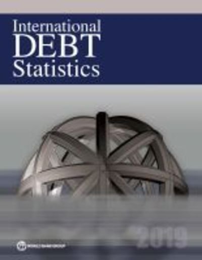Cover for World Bank · International debt statistics 2020 (Paperback Book) (2019)