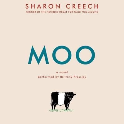 Cover for Sharon Creech · Moo Lib/E (CD) (2016)