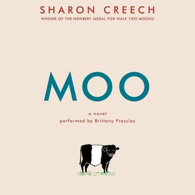 Moo Lib/E - Sharon Creech - Muzyka - HarperCollins - 9781470853617 - 1 listopada 2016