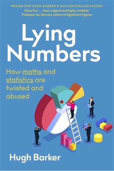 Cover for Pocket Book of Revelation Hugh Barker · Lying Numbers: How Maths and Statistics Are Twisted and Abused (Pocketbok) (2020)