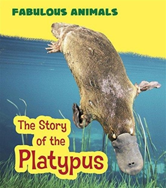 Cover for Anita Ganeri · The Story of the Platypus - Fabulous Animals (Paperback Bog) (2018)