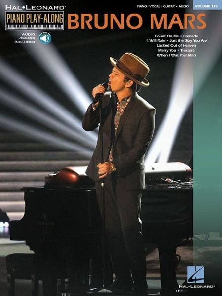 Cover for Bruno Mars · Bruno Mars: Piano Play-Along Volume 126 (Bog) (2013)