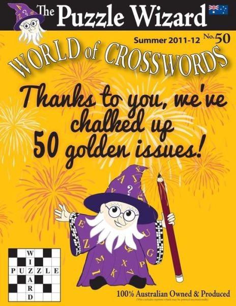 Cover for The Puzzle Wizard · World of Crosswords No. 50 (Paperback Book) (2013)