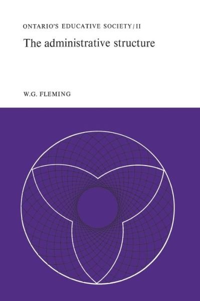 Cover for W G Fleming · The Administrative Structure (Paperback Book) (1971)
