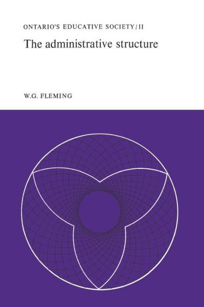 Cover for W G Fleming · The Administrative Structure (Paperback Book) (1971)