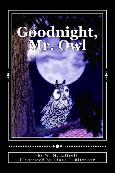 Cover for W M Littrell · Goodnight, Mr. Owl (Paperback Book) (2013)