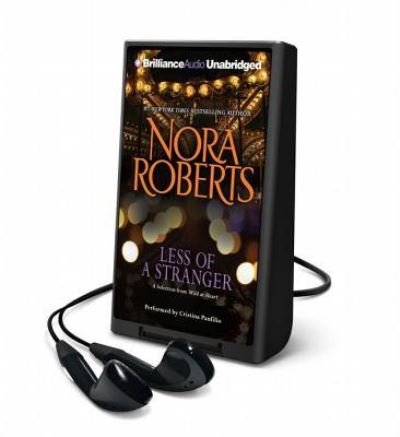 Cover for Nora Roberts · Less of a Stranger (N/A) (2014)