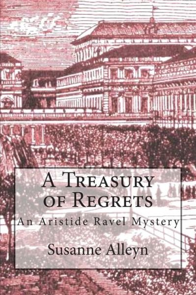 Cover for Susanne Alleyn · A Treasury of Regrets (Paperback Book) (2014)