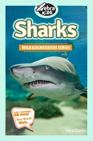 Cover for Sara Davis · Sharks: Amazing Pictures &amp; Fun Facts (Paperback Book) (2015)