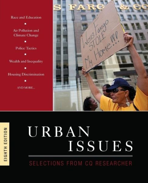 Cover for CQ Researcher · Urban Issues: Selections from CQ Researcher (Pocketbok) [8 Revised edition] (2016)