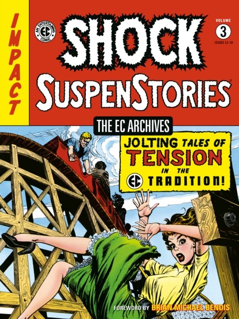 Cover for Carl Wessler · The Ec Archives: Shock Suspenstories Volume 3 (Paperback Bog) (2023)