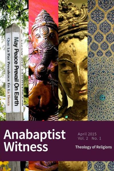 Cover for Anabaptist Witness · Anabaptist Witness 2.1 (Paperback Book) (2015)