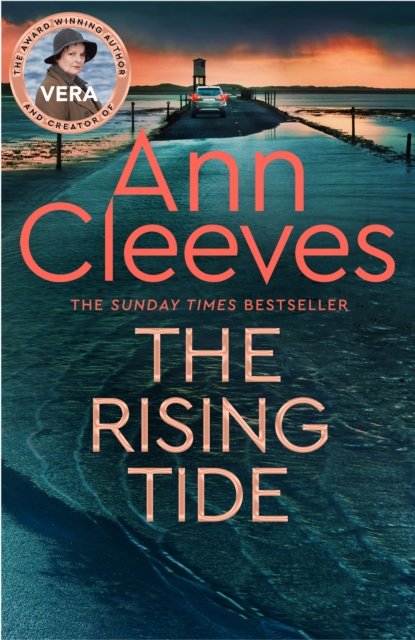 Cover for Ann Cleeves · The Rising Tide - Vera Stanhope (Innbunden bok) (2022)