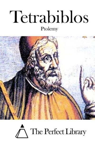 Cover for Ptolemy · Tetrabiblos (Taschenbuch) (2015)