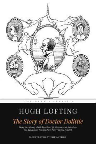 Cover for Hugh Lofting · The Story of Doctor Dolittle (Paperback Bog) (2015)