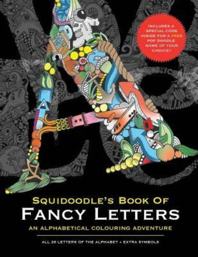 Cover for Steve Turner · Squidoodle's Book of Fancy Letters (Paperback Book) (2015)