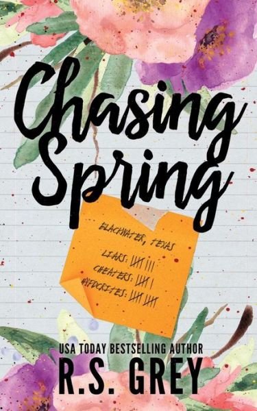 Cover for R S Grey · Chasing Spring (Paperback Book) (2016)