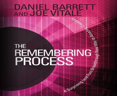 Cover for Daniel Barrett · The Remembering Process (CD) (2016)