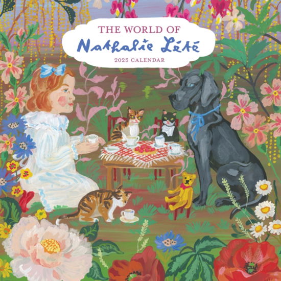 Cover for Nathalie Lete · World of Nathalie Lete Wall Calendar 2025: My Best Friends (Calendar) (2024)