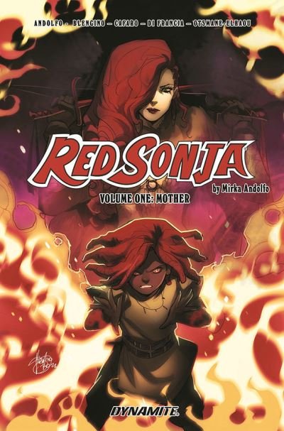Cover for Mirka Andolfo · Red Sonja: Mother Volume 1 - RED SONJA (2021) TP (Taschenbuch) (2023)