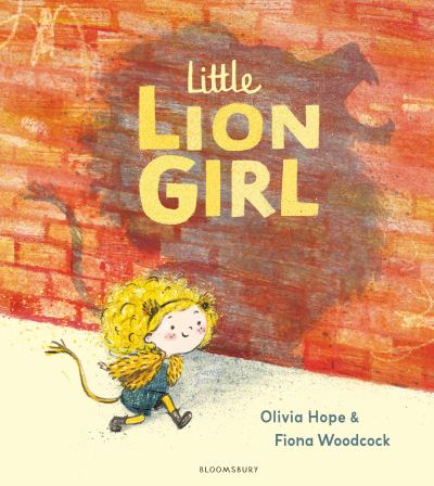 Cover for Olivia Hope · Little Lion Girl (Hardcover Book) (2024)