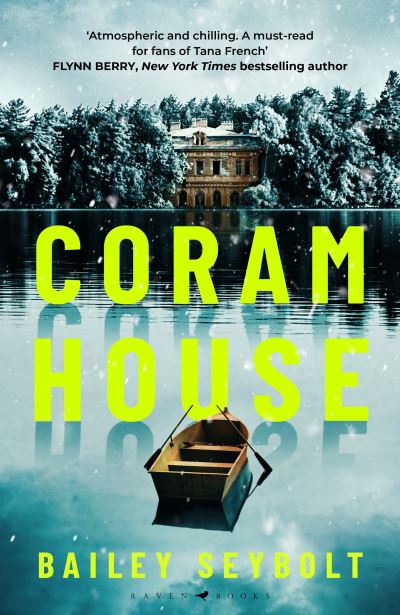 Cover for Bailey Seybolt · Coram House (Paperback Book) (2025)