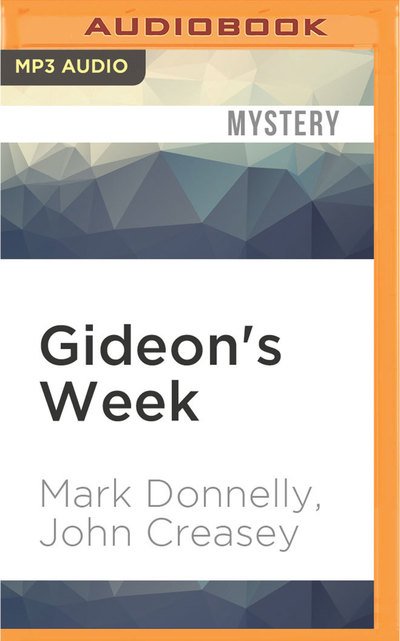 Cover for Christopher Scott · Gideon's Week (CD) (2016)