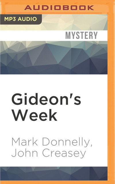 Gideon's Week - Christopher Scott - Muzyka - Audible Studios on Brilliance - 9781531840617 - 26 lipca 2016