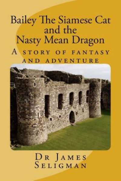 Cover for James Seligman · Bailey The Siamese Cat and the Nasty Mean Dragon (Paperback Book) (2016)