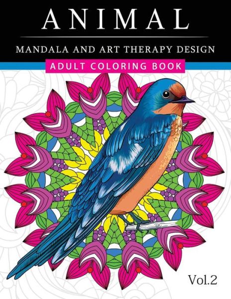 Cover for Horses War Team · Animal Mandala and Art Therapy Design (Paperback Book) (2016)